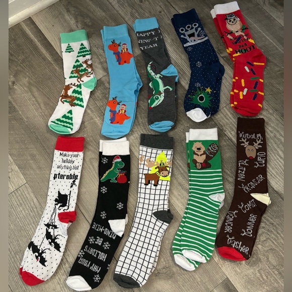 Accessories - Various Christmas Sock(s) Unisex